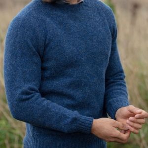 Wool sweater.